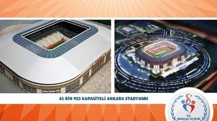 26 Yeni Futbol Stadı Projesinde Sona Doğru
