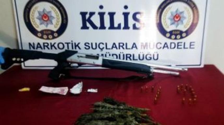 Kilis&rsquo;te 6 Kilo 425 Gram Uyuşturucu Madde Ele Ge&ccedil;irildi