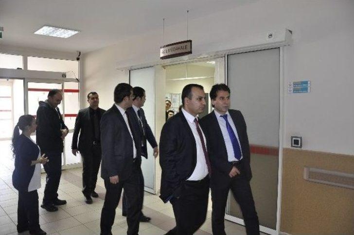Kırşehir Kamu Hastaneleri Birliği Yöneticileri Nevşehir’de