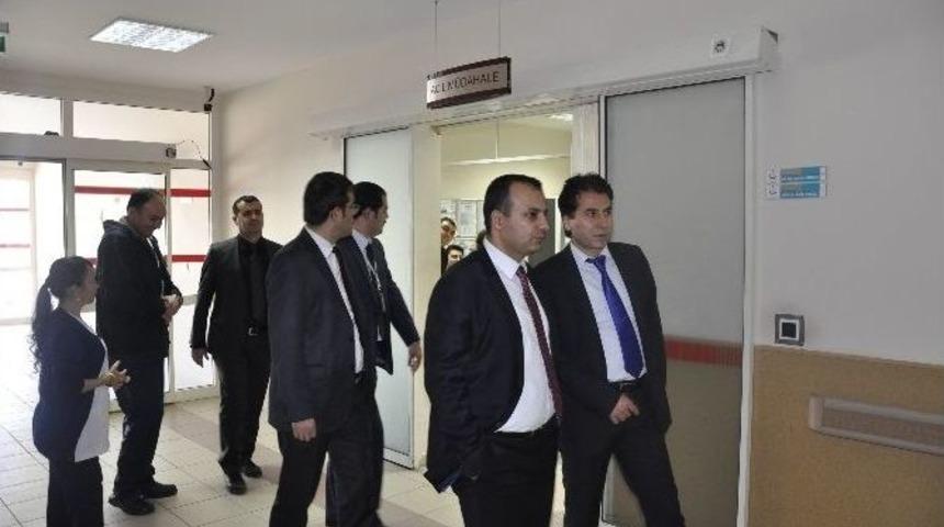 Kırşehir Kamu Hastaneleri Birliği Y&ouml;neticileri Nevşehir&rsquo;de