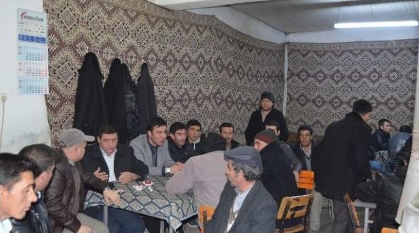 Şuhutlu Ak Gen&ccedil;ler K&ouml;y Ziyaretlerine Devam Ediyor