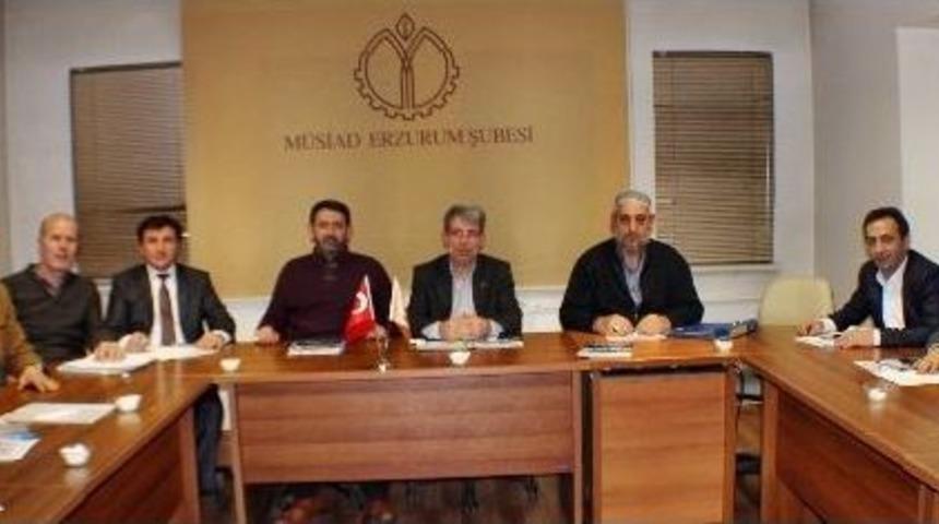 M&uuml;siad Y&ouml;netim Kurulu G&ouml;rev Dağılımı Yaptı