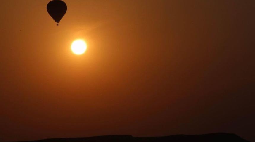 Kapadokya&rsquo;da Balonlar 3 G&uuml;nd&uuml;r Havalanamıyor