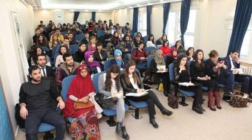 Orsam Orta Doğu Kış Okulları Dersi &Ccedil;ukurova &Uuml;niversitesi&rsquo;nde