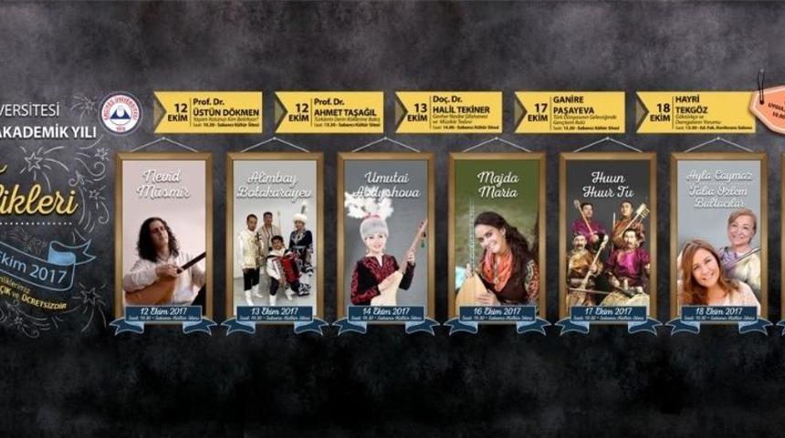 Er&uuml;&rsquo;de Akademik Yıl A&ccedil;ılış Etkinlikleri 12 Ekim&rsquo;de Başlıyor