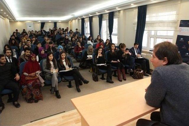 Orsam Orta Doğu Kış Okulları Dersi Çukurova Üniversitesi’nde