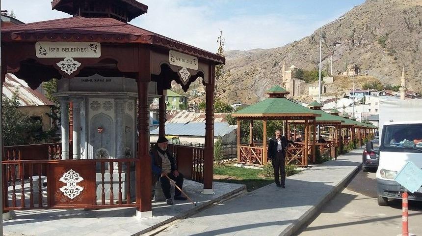 B&uuml;y&uuml;kşehir Belediyesinden İspir&rsquo;e Yatırımlar