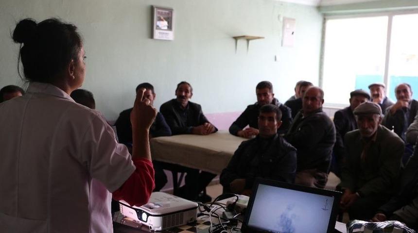 Varto&rsquo;da D&uuml;nya Kalp G&uuml;n&uuml; Etkinliği