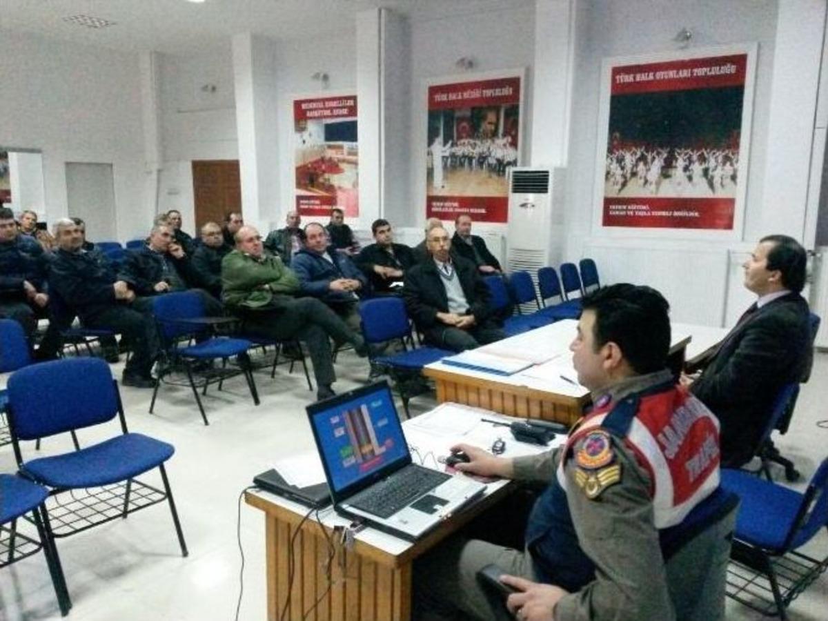 Jandarmadan Servis Şof&ouml;rlerine Eğitim
