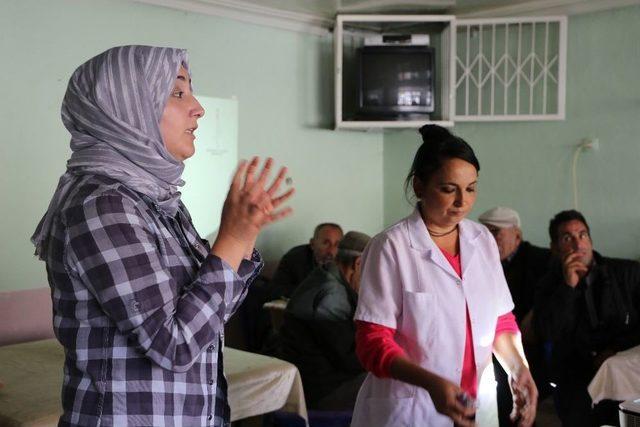 Varto&rsquo;da D&uuml;nya Kalp G&uuml;n&uuml; Etkinliği 1