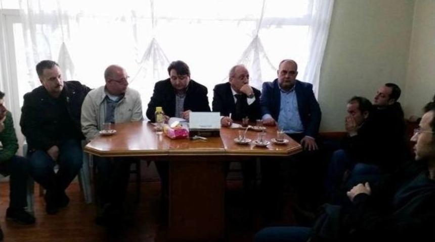 İl Başkanı Manav Ziyaretlere Başladı