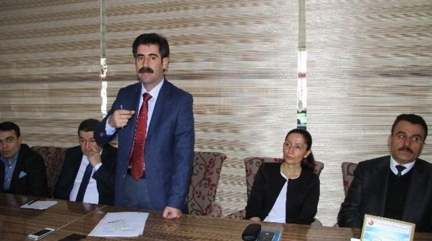 Eş Başkanlar Stk Ve İş Adamlarıyla Bir Araya Geldi