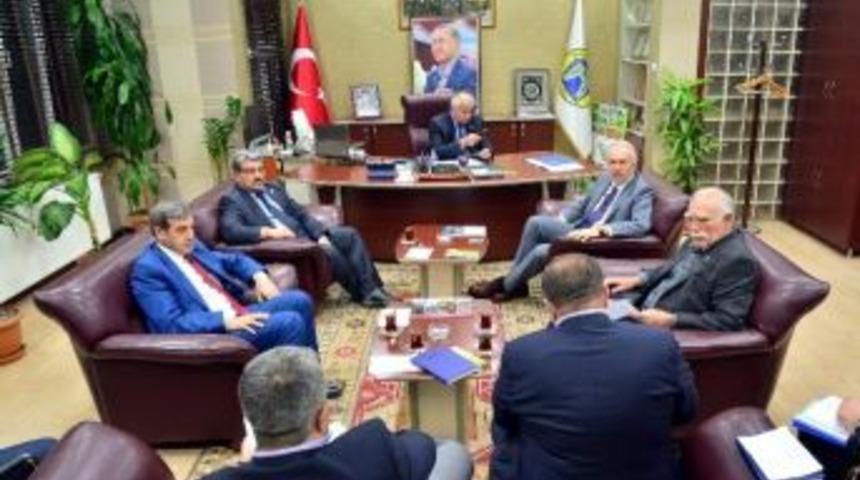 K&uuml;kab Enc&uuml;men Toplantısı Tavşanlı&rsquo;da Yapıldı