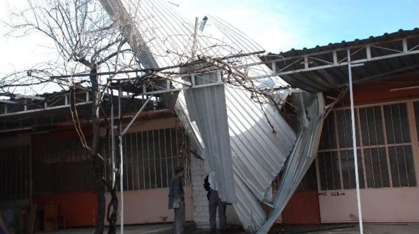 Hortum Didim Sanayi Sitesini Vurdu