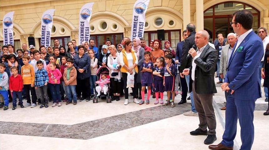 Başkan Akg&uuml;n: &ldquo;&ccedil;ocuklarınızı Kitap Okumaya Ve Spora Y&ouml;nlendirin&rdquo;