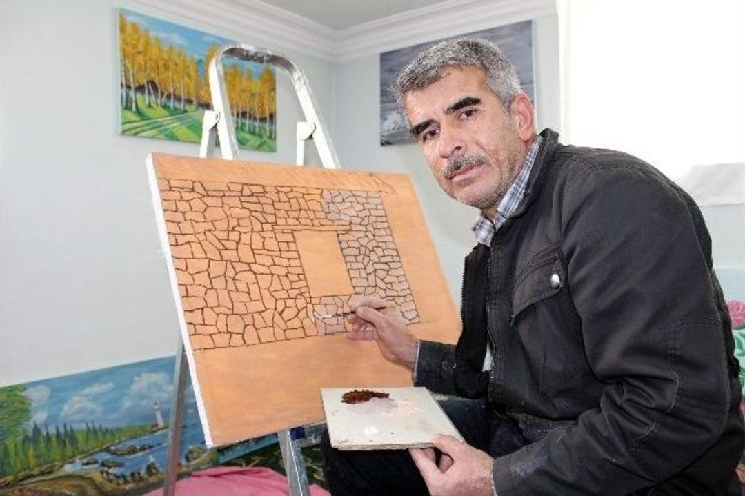 Demirci Ustası Ressam Oldu