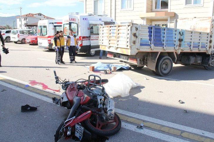 15 Yaşındaki Gençlerin Motosiklet Gezisi Acı Bitti: 1 Ölü 1 Ağır Yaralı G3