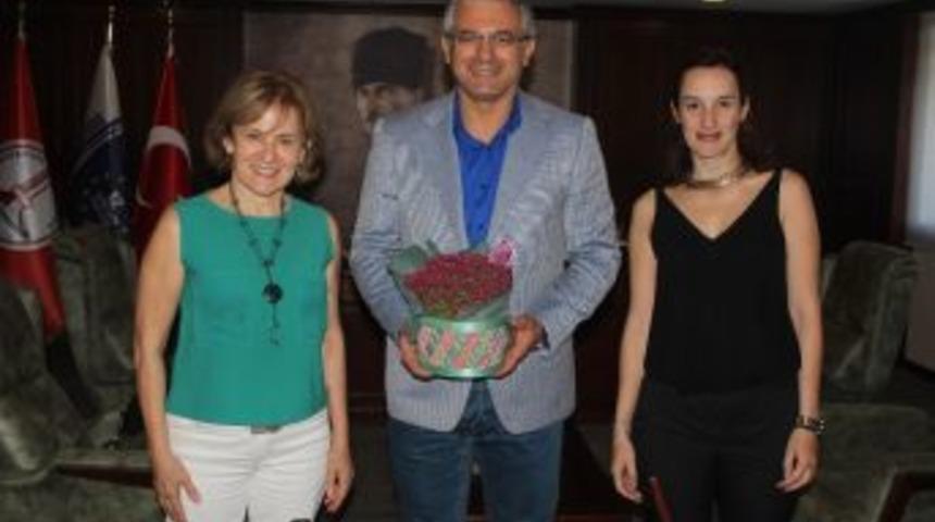 Çekoop’tan Başkan Akpınar’a Ziyaret