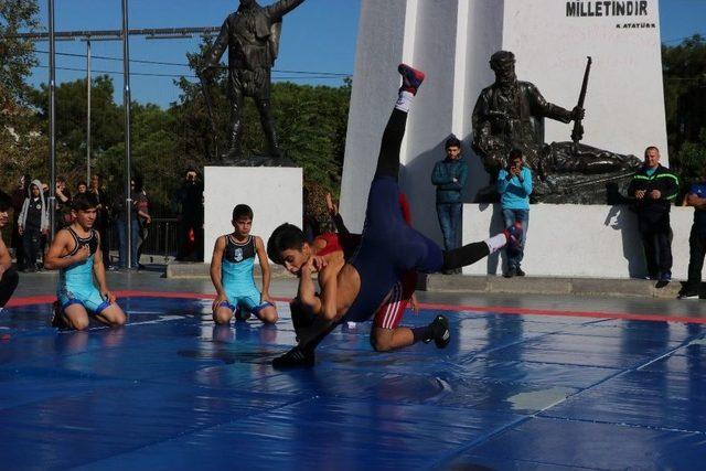 Manisalı Amatör Sporcular Hünerlerini Sergiledi