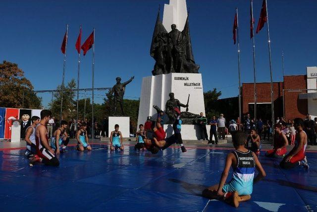 Manisalı Amatör Sporcular Hünerlerini Sergiledi