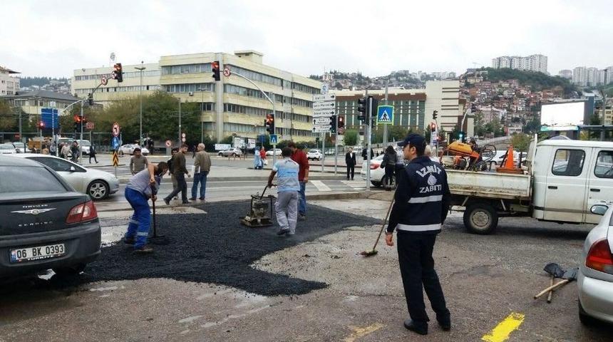 Perşembe Pazarı İzmit Belediyesi&rsquo;nce Onarıldı