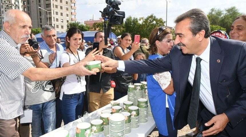 100.yıl Cemevi&rsquo;nde Aşure Etkinliği