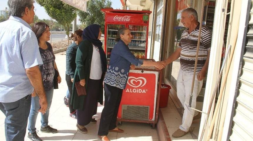 Başkan Akat, Esnafla Bir Araya Geldi