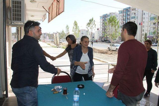 Başkan Akat, Esnafla Bir Araya Geldi 1