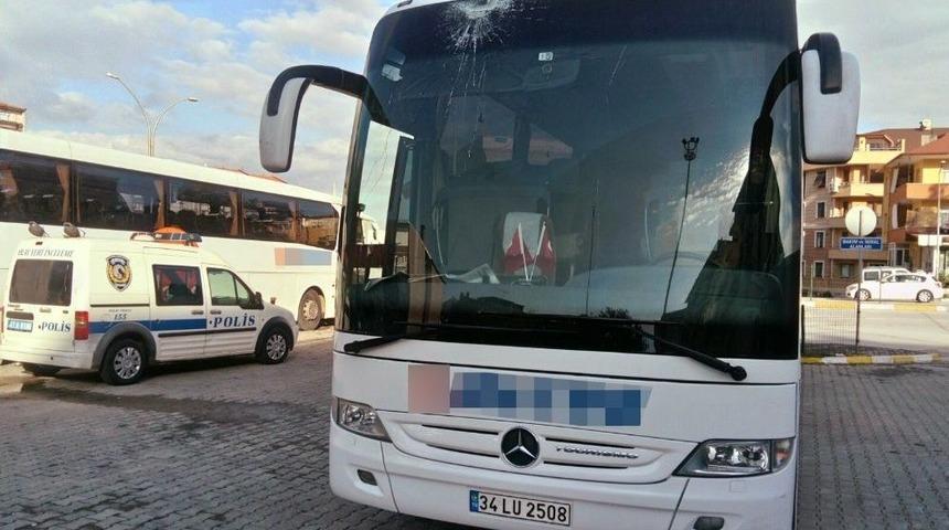 Park Halindeki Yolcu Otob&uuml;s&uuml;nde Ceset Bulundu