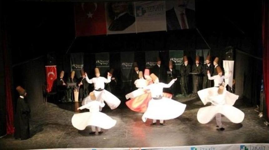 İzmit&rsquo;te Yılın İlk Sema G&ouml;sterisi