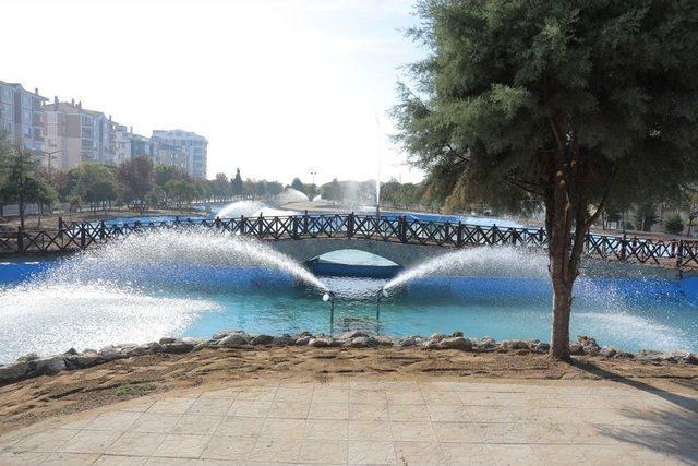 Barış Parkı’nda Çalışmalar Sürüyor 1