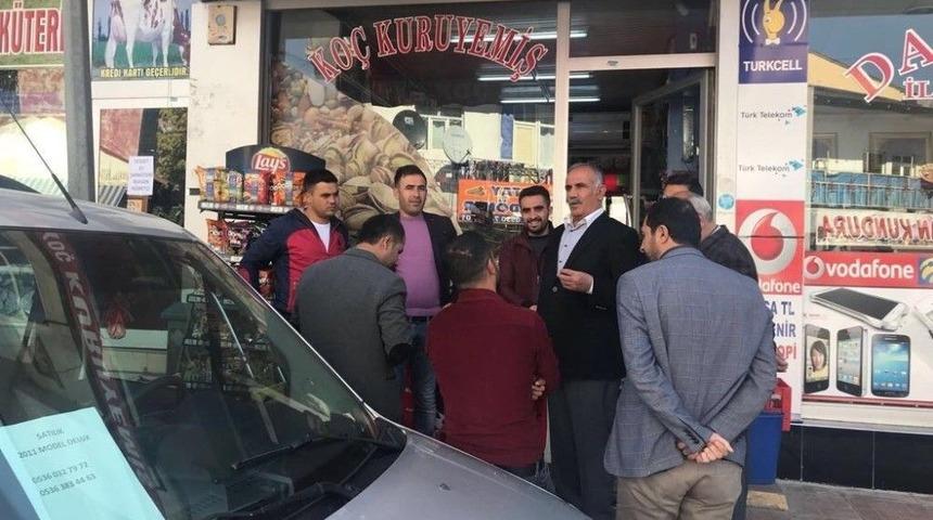 Başkan Yaktı’dan Malazgirt’e Ziyaret