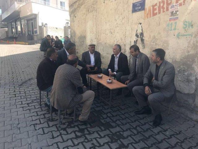 Başkan Yaktı’dan Malazgirt’e Ziyaret 1