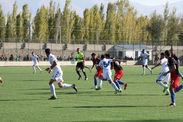 Iğdır Aras Spor - Zağnos Spor: 4 - 0 1