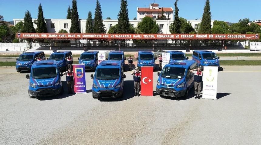 Jandarmaya Takviye Araç