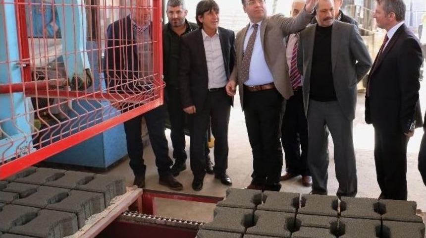 Parke Tesisi Hız Ve Tasarruf Sağladı