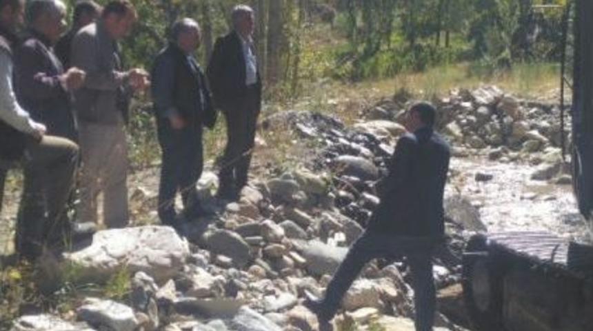 Başkan Sabırlı Çalışmaları Yerinde İnceledi