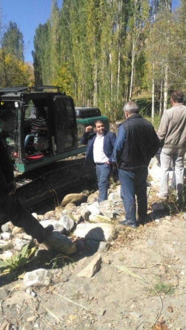 Başkan Sabırlı Çalışmaları Yerinde İnceledi