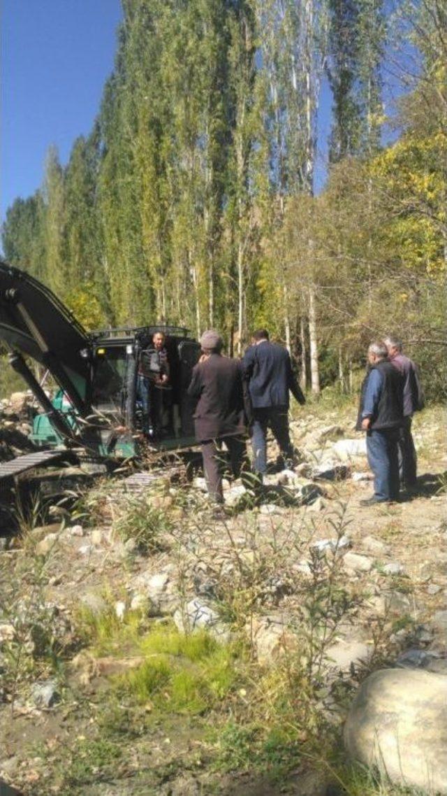 Başkan Sabırlı Çalışmaları Yerinde İnceledi