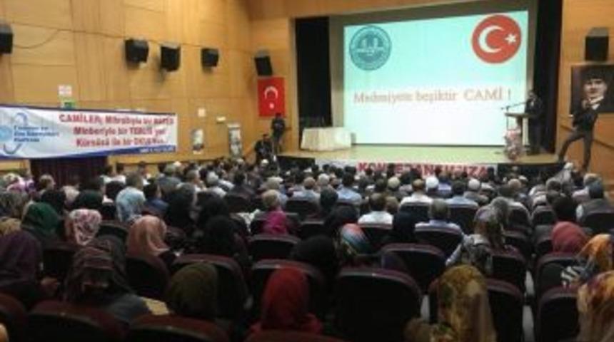 Siirt&rsquo;te &lsquo;cami, Şehir Ve Medeniyet&rsquo; Konferansı