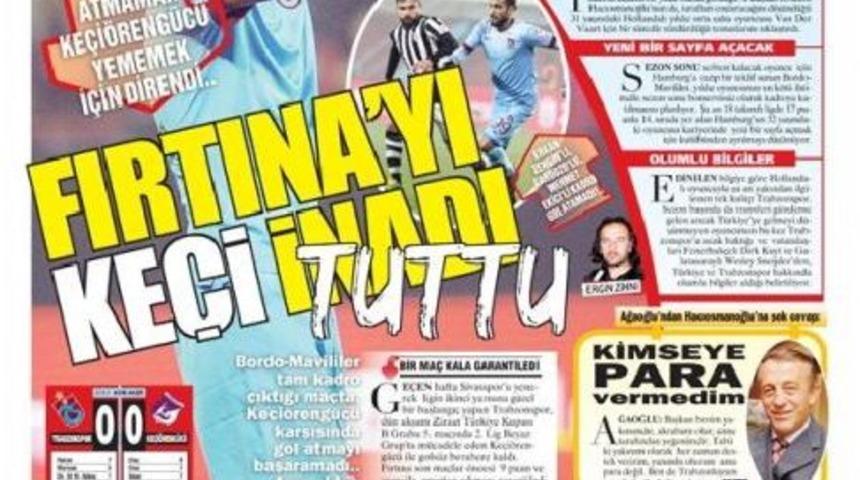 Trabzonspor&rsquo;Dan Son Taarruz