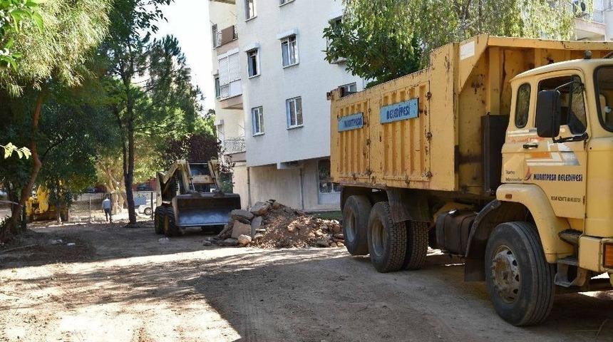 Meltem Mahallesi&rsquo;nde Yeşil Kuşak