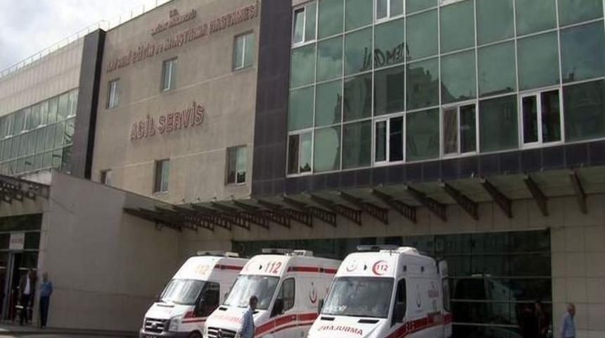 İskeleden D&uuml;şen İş&ccedil;i Hayatını Kaybetti