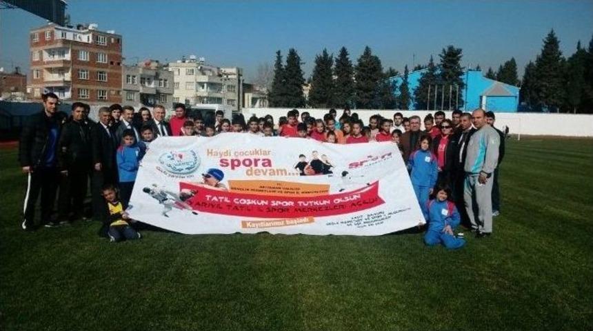 Şubat Tatili Spor Kursları Devam Ediyor