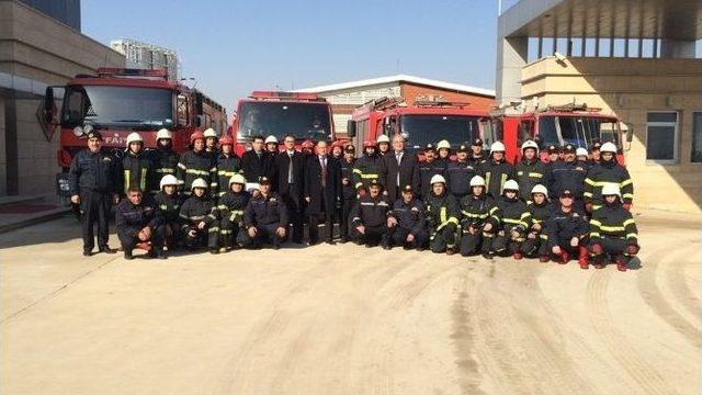 Büyükşehir İtfaiyesi’nden Kurtarma Tatbikatı