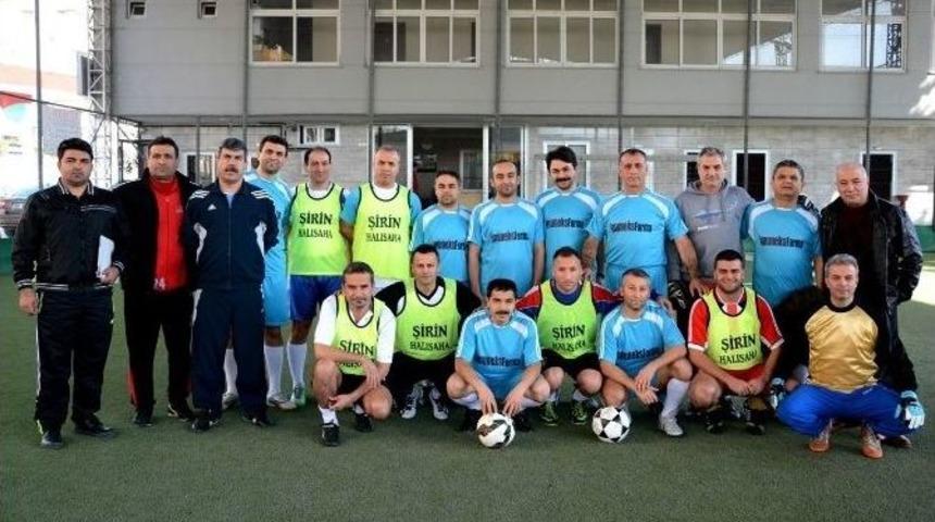 Hekimlerden &ldquo;şiddete Hayır&rdquo; Futbol Turnuvası