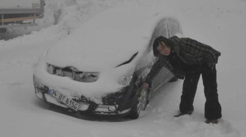 Uludağ'da &Ouml;ld&uuml;ren Kazada Kaldırım Tartışması