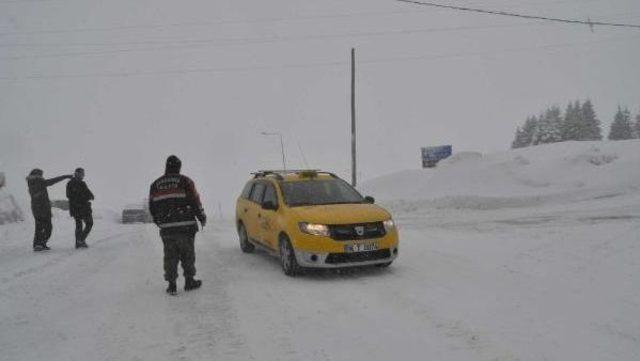 Uludağ'da Öldüren Kazada Kaldırım Tartışması