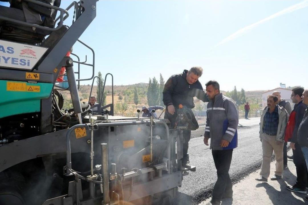 Ardı&ccedil; Mahallesi&rsquo;ne 2 Bin Ton Asfalt Hizmeti