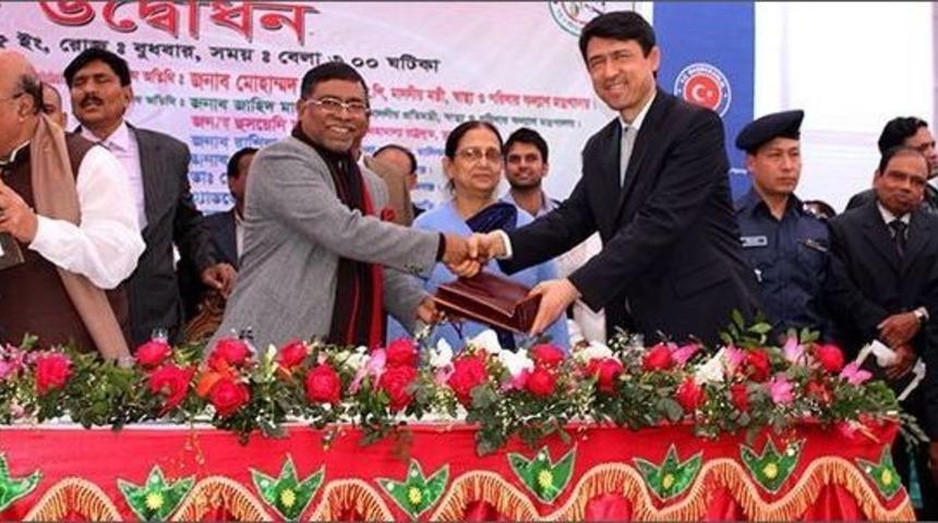 Tika&rsquo;nın Bangladeş&rsquo;te İnşa Ettiği 10 Sağlık Ocağı Hizmete A&ccedil;ıldı